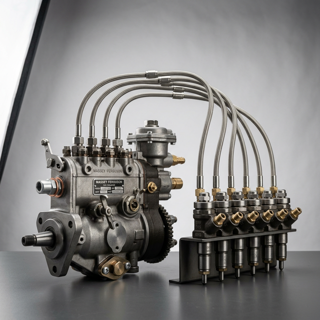 Fuel Injection Pump - Tractor Part